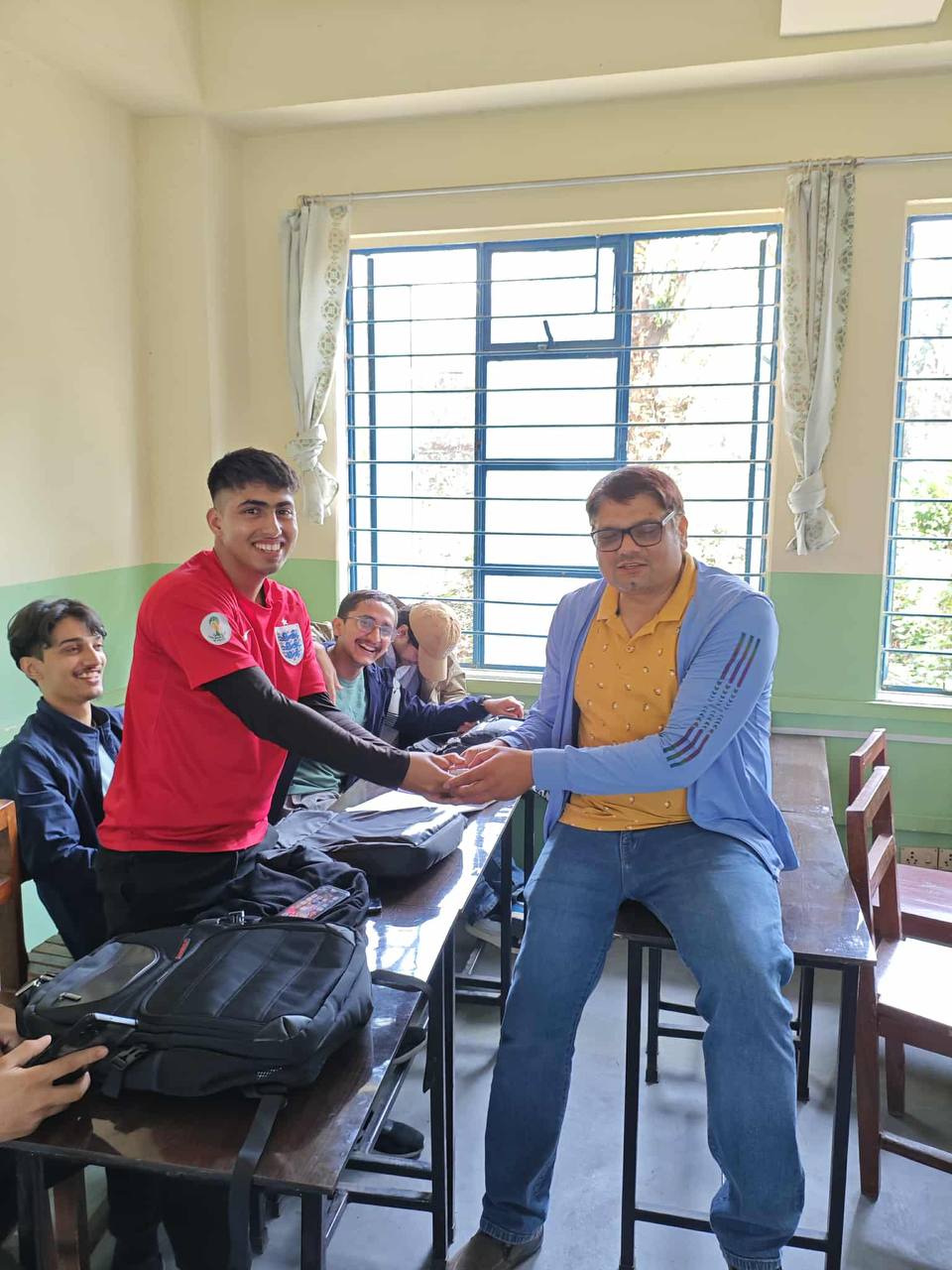 MERN Developer Sandesh Pokhrel